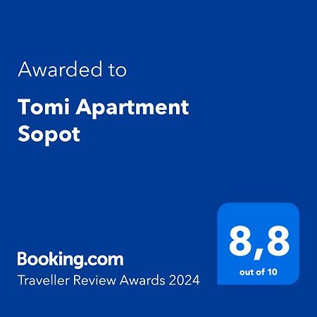 Tomi Apartment Sopot Exteriör bild