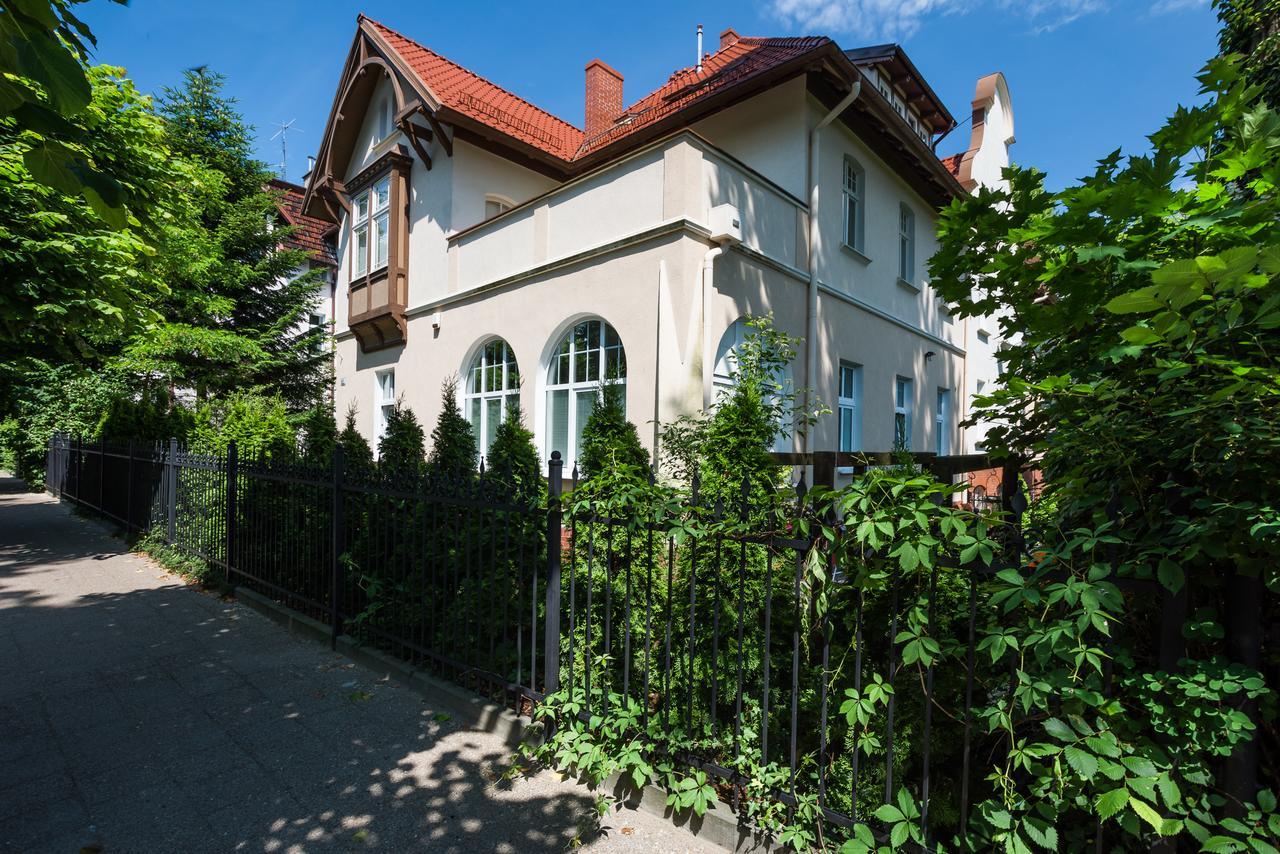 Tomi Apartment Sopot Exteriör bild