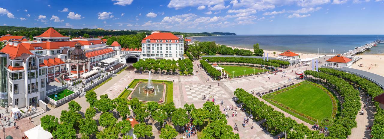 Tomi Apartment Sopot Exteriör bild